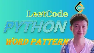 LeetCode Tutorial in Python 290 Word Pattern
