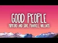Lagu Mumford \u0026 Sons x Pharrell Williams - Good People