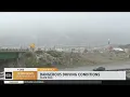Cajon Pass driving conditions worsening by the hour
