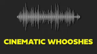 20 FREE CINEMATIC WHOOSH Sound Effects No Copyright 