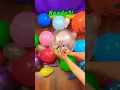 Lagu CONFETTI BALLOON POPPING! #shorts #balloons