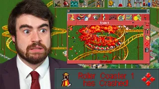 4 Idiots Build a Theme Park