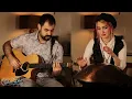 Download Lagu HANDPAN(hangdrum)\u0026 GUITAR Rhythym (Negar Ezazi \u0026 Amir Mehrpouya)
