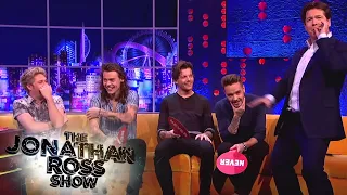 Download One Direction Play Never Have I Ever | The Jonathan Ross Show MP3