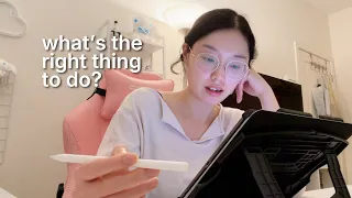 i stopped doing the things i love without realizing it