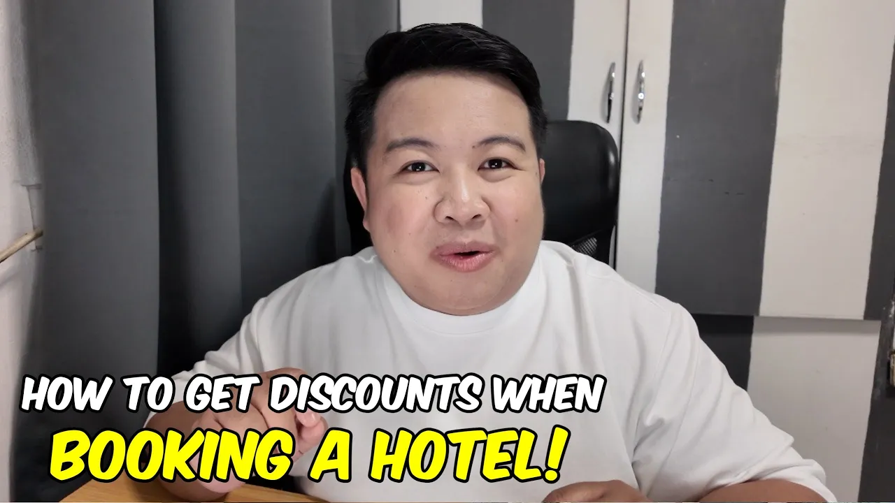 THIS IS THE HACK! How to get discounts when you book your Hotels! | Jm Banquicio