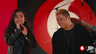 حفلة حلم الغنا مع عمرو دياب 