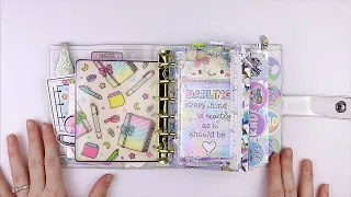 pocket rings setup clear planner from catspresso co