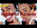 Story time My Experience with Habitat for Humanity