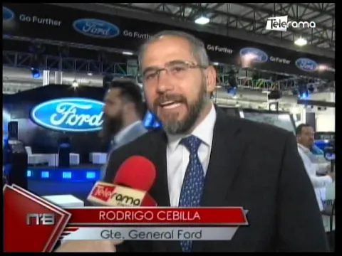 Kia y Ford presentan nuevos modelos en Autoshow 2019