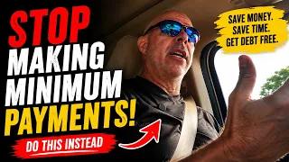 Stop Making Minimum Payments on Your Credit Cards Do This Instead