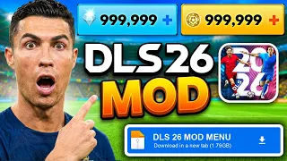 dls 26 hack mod diamantes y monedas infinitas en dream league soccer 2026 h4ck3ad0 android ios