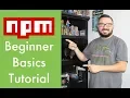 NPM Beginner Basics Tutorial