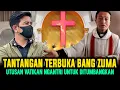 Download Lagu TANTANGAN RESMI DEWAN GEREJA‼️ GURU BESAR KRISTEN Langsung Dihancurkan BANG ZUMA