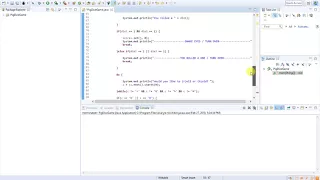 10 - Java Programming Pig Dice Game