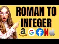 Roman To Integer Leetcode Python Tamil