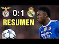 Lagu Real Madrid vs Benfica 1-0 Resumen y Gol (Liga de Campeones) Benfica Real Madrid