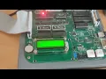 8086 microprocessor with DAC interfacing kit output in VI micro system