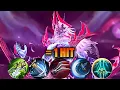 Download Lagu MOSKOV NEW 1 HIT DELETE BUILD! FULL CRIT + QUADRUPLE DASH LORD TRICK!!! SAVAGE GAMEPLAY!