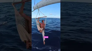 Day 23 sailing to French Polynesia