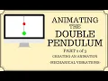 Animating the Double Pendulum 2DOF - Part 2 of 3