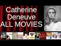 ALL Catherine Deneuve Movies Ranked by Score Critics Fans