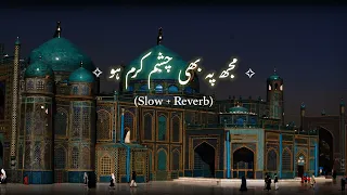 mujh pe bhi chasme karam new kalam 2024 new naat sharif slow reverb newnaat