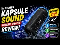 Fisher Kapsule Sound Wireless Speaker Review Budget Bluetooth Speaker Worth Buying