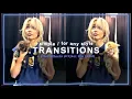 simple transitions for edits any style - after effects tutorial klqvsluv