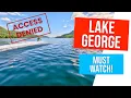 Don t Launch At Lake George Until You Watch This