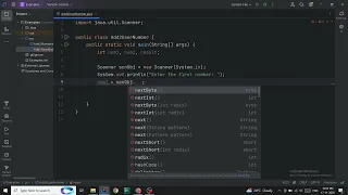 Java Example 2 - Java program to add two numbers with user input detailed explanation