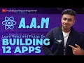 Course Announcement - Learn ReactJS From Scratch By Making Cool Projects An App a Month