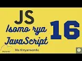 Isomo rya JavaScript 16 Ni gute ukoresha Switch case mu kugaragaza amazina y iminsi - Techinika