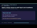 Python Coding Lab 1 Build a Study Check-In with Input and Conditions