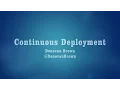 Continuous Deployment with Azure and Visual Studio Team Services