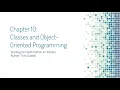 Introduction to Python Chapter 10 11 - 2023