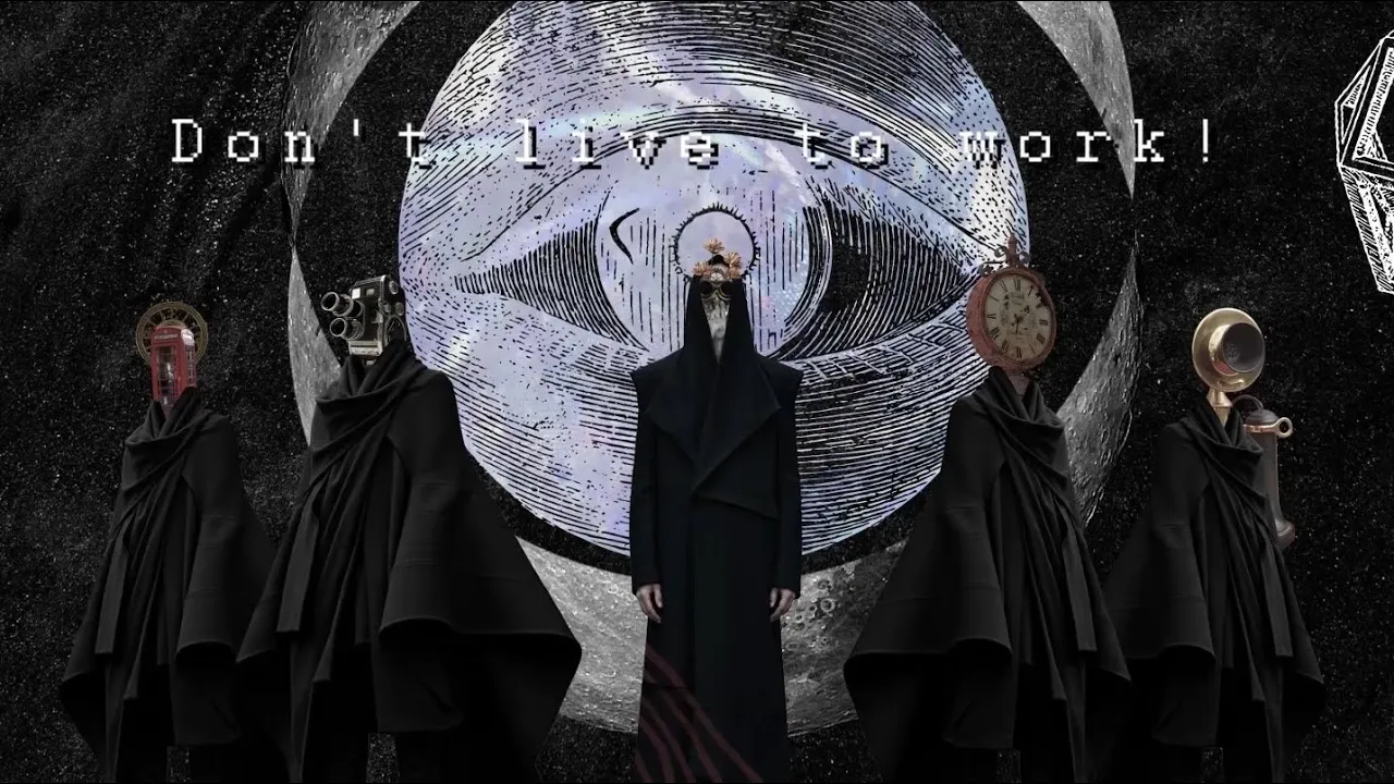 Our Visit To The Moon - From Nine To Five (Official Lyric Video)