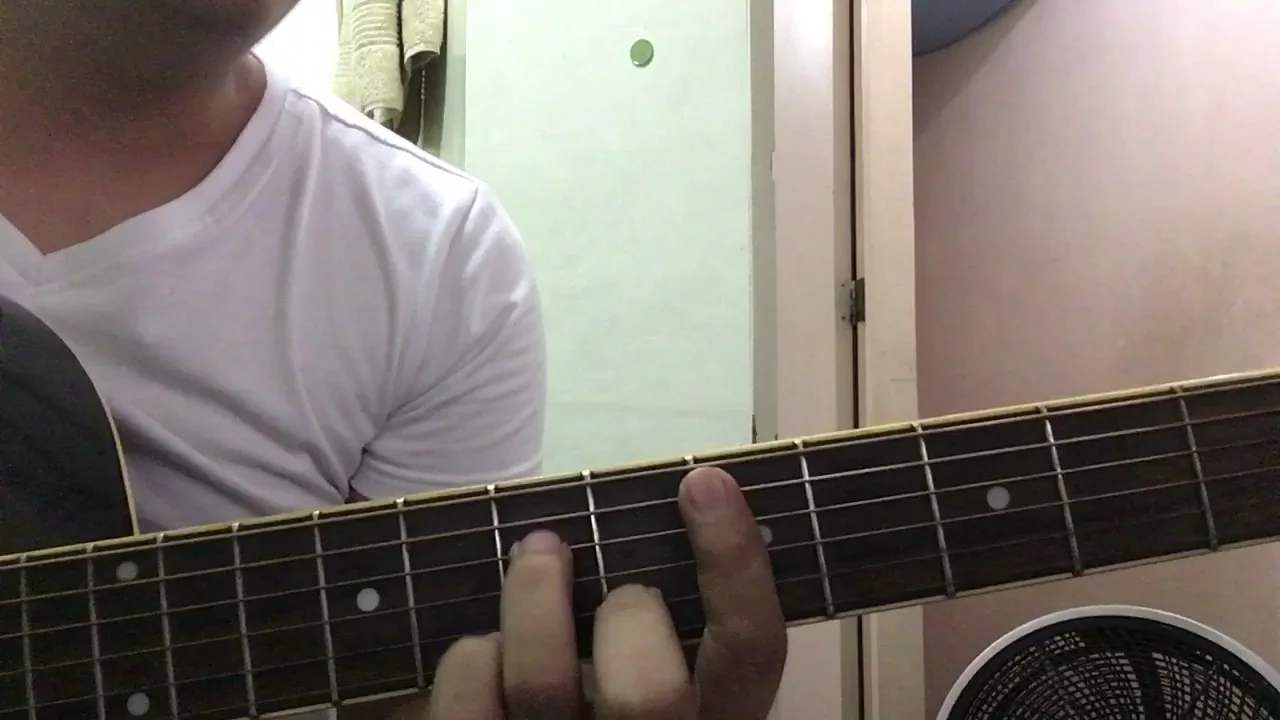 Para sayo by freestyle guitar cover