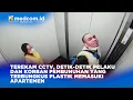 Download Lagu Terekam CCTV, Detik detik Pelaku dan Korban Pembunuhan yang Terbungkus Plastik Memasuki Apartemen