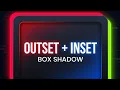 How to Combine Outset and Inset Box Shadows in CSS