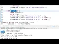 Using Super to access Instance method of parent class Java Basics 34 Java in Telugu