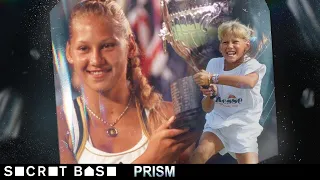 Anna Kournikova child prodigy doubles champion Famous Loser
