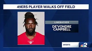 Fort Myers native 49ers linebacker De Vondre Campbell in hot seat after refusing to play vs Rams