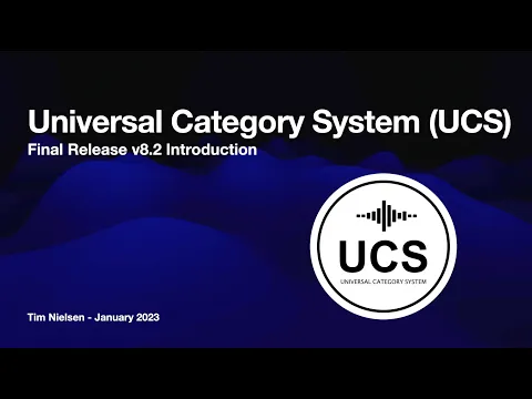 UCS Final Update v8 2 Introduction