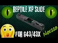 Norsso Reptile Ported XP Glock Slide Review Unboxing Best Optic-Cut Ported Upgrade