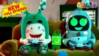 Oddbods Nuevo ROBOT AYUDANTE EPISODIO COMPLETO Dibujos Divertidos Para Niños 