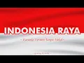 Download Lagu Indonesia Raya - Cipt. W. R. Supratman (Karaoke Version Tanpa Vokal) Indonesia tanah airku ~