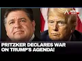 They re Letting The White House JB Pritzker Calls For A New Fight Against Trump s Agenda
