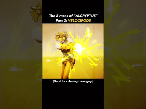 Velocipods — The Speedsters of ‘ALCRYPTUS’ ⚡️