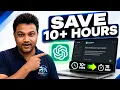 5 ChatGPT Workflows That Save Me 10 Hours Every Week